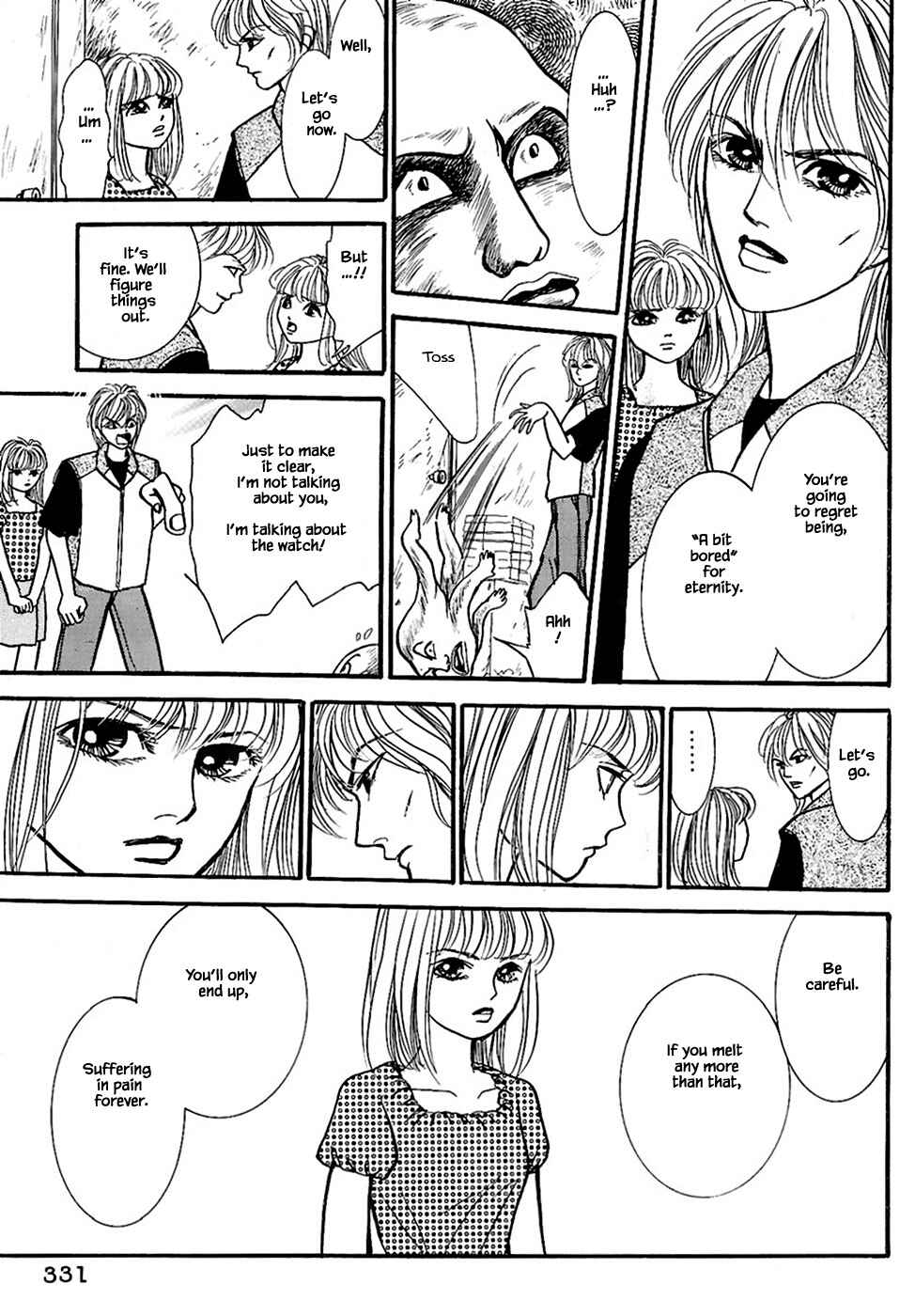 Page 9 Chapter 33.2 Death, She and I