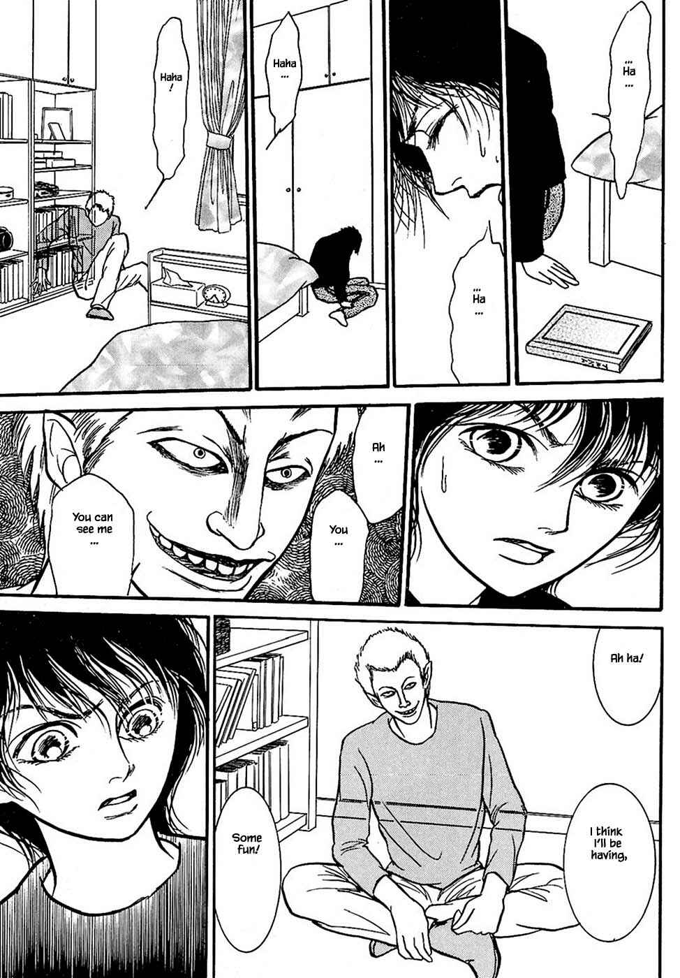 Page 4 Chapter 32.3 Death, She and I