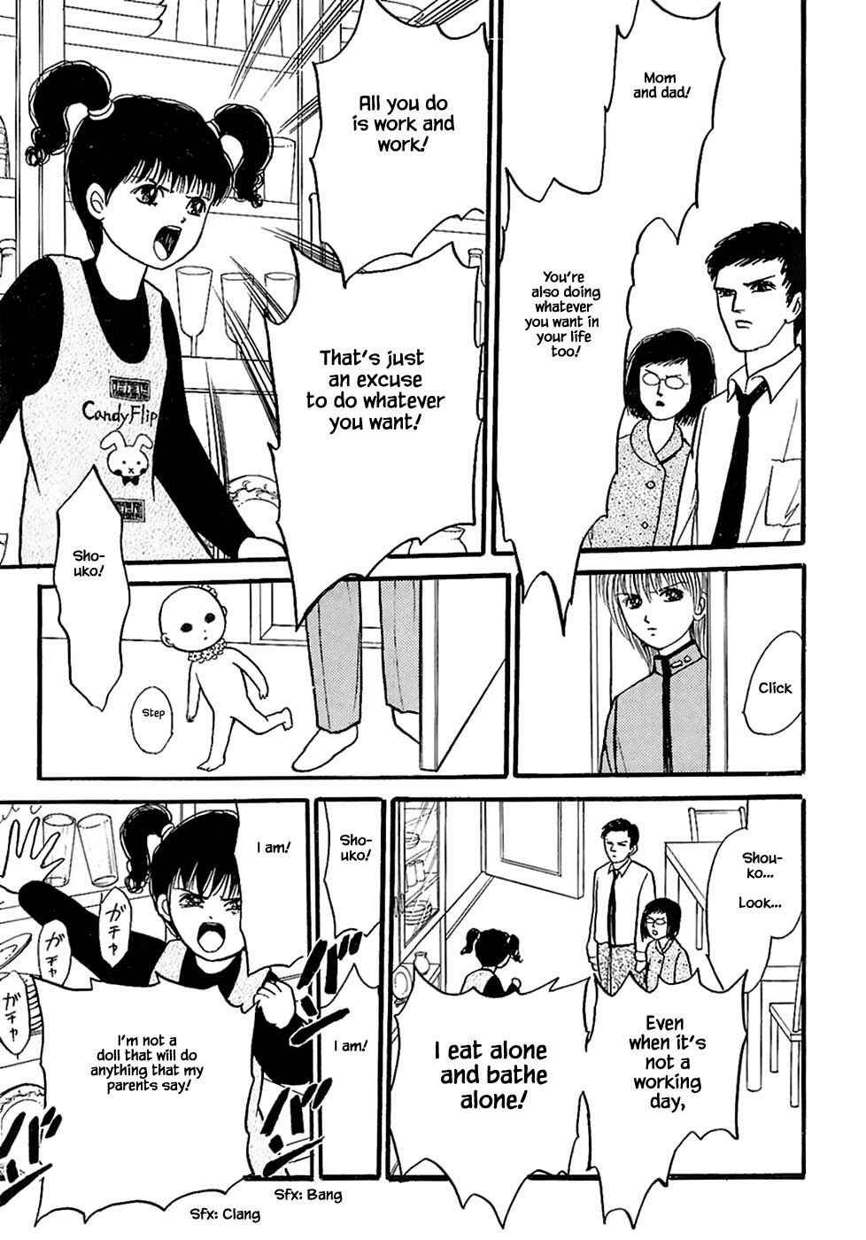 Page 18 Chapter 25.3 Death, She and I