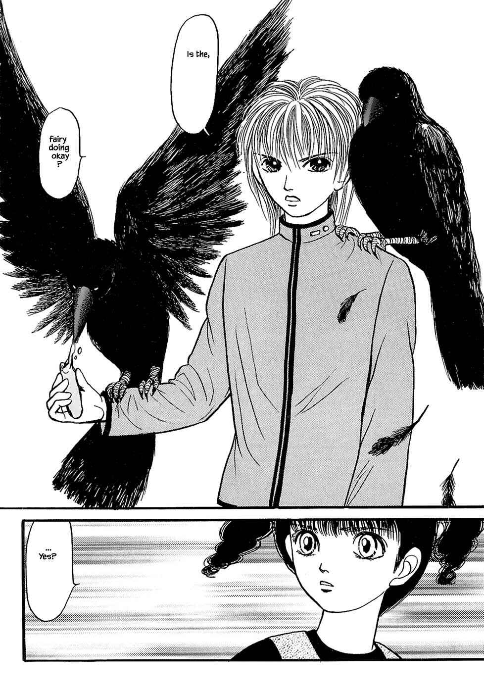 Page 3 Chapter 25.3 Death, She and I