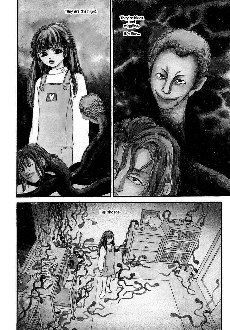Page 4 Chapter 32.1 Death, She and I