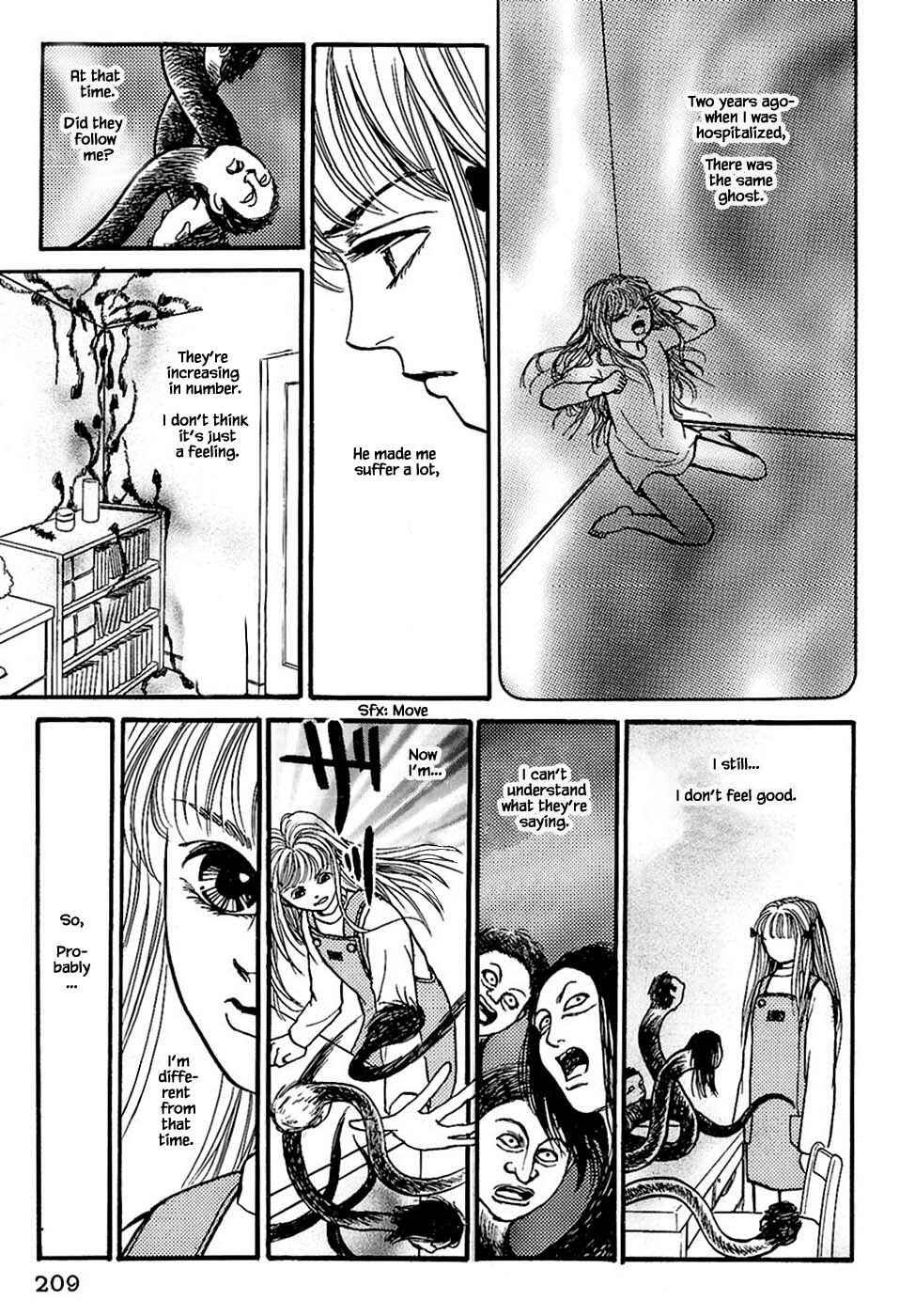 Page 5 Chapter 32.1 Death, She and I