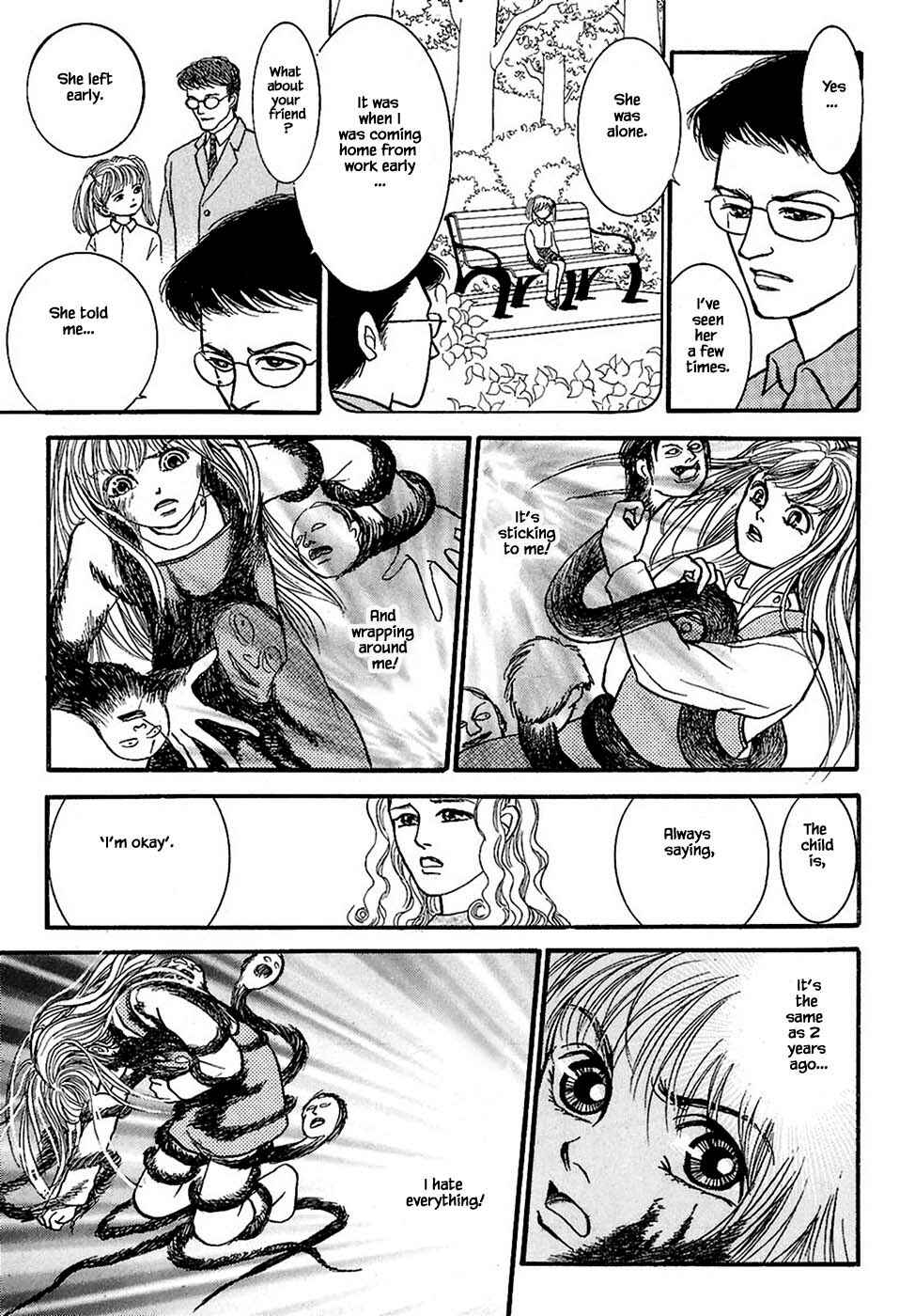 Page 7 Chapter 32.1 Death, She and I