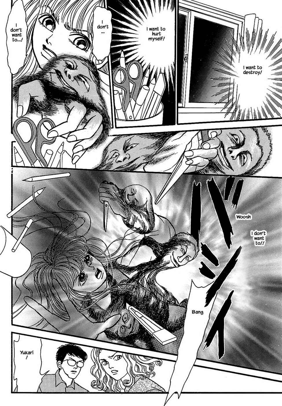 Page 8 Chapter 32.1 Death, She and I