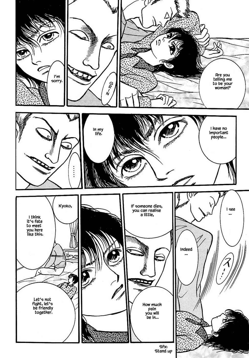 Page 11 Chapter 32.4 Death, She and I