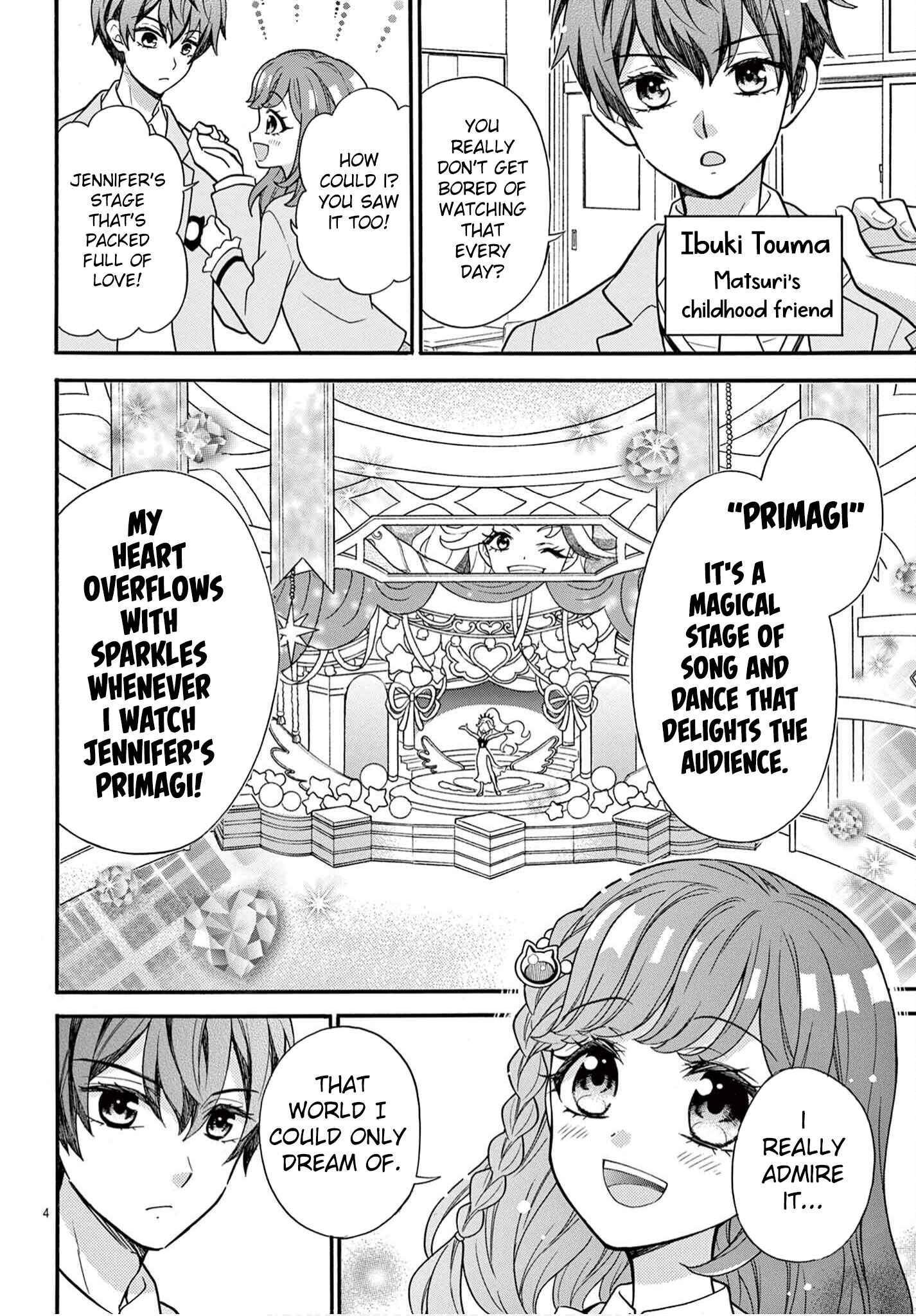 Page 4 Chapter 1 Waccha PriMagi!