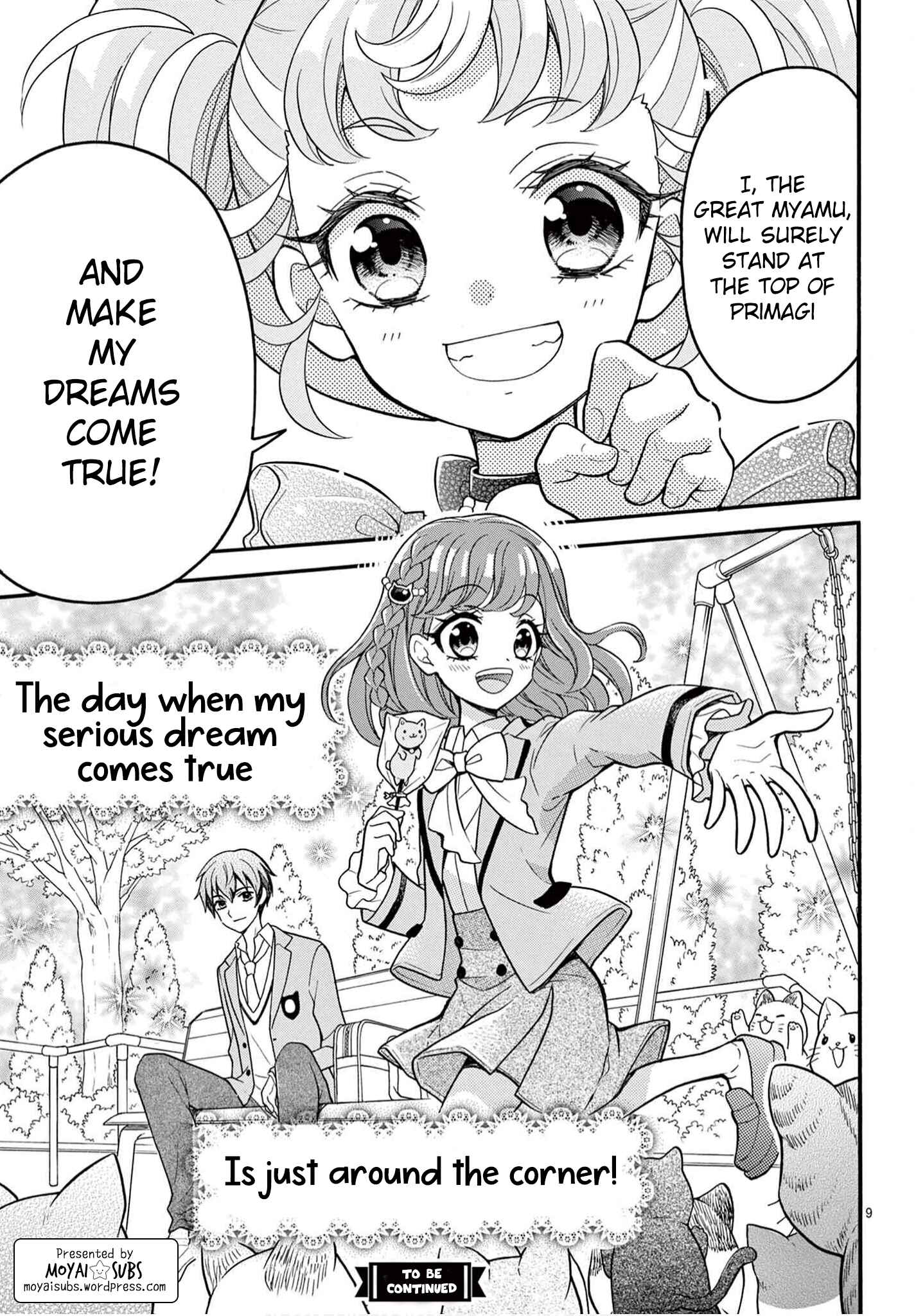 Page 9 Chapter 1 Waccha PriMagi!