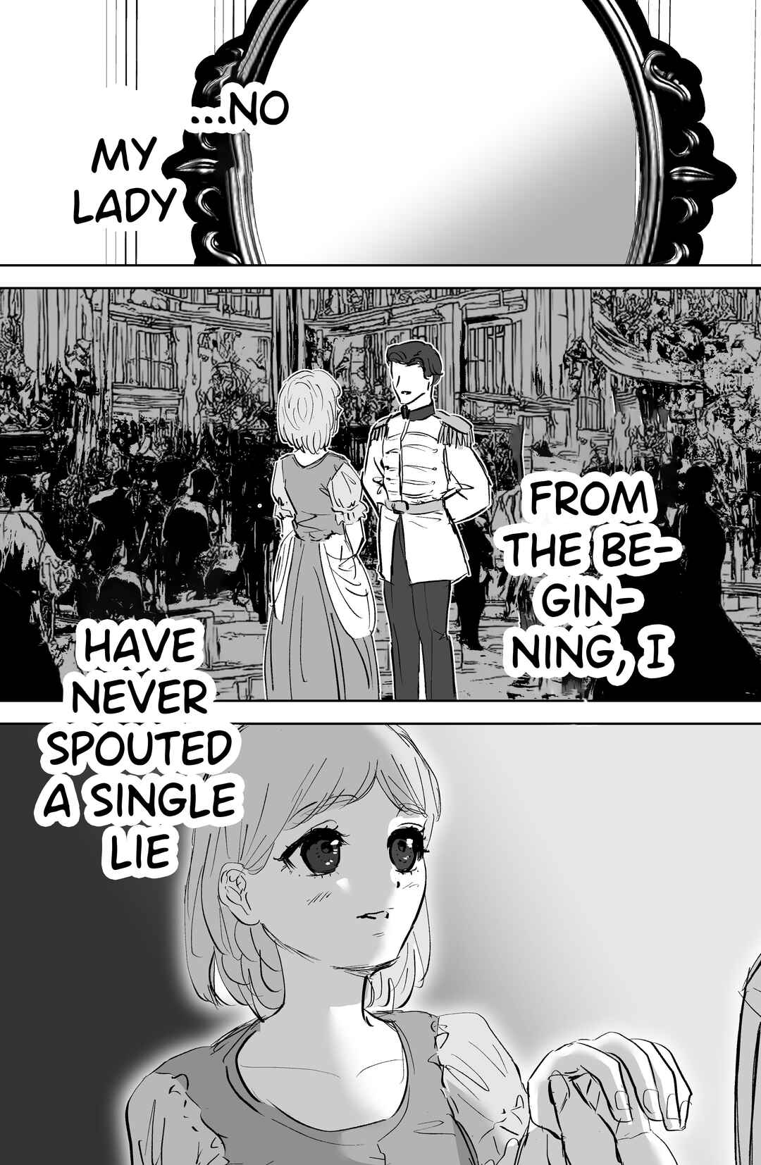 Page 11 Chapter Unknown_62d4 Shinjitsu Shika Hanasenai Kagami