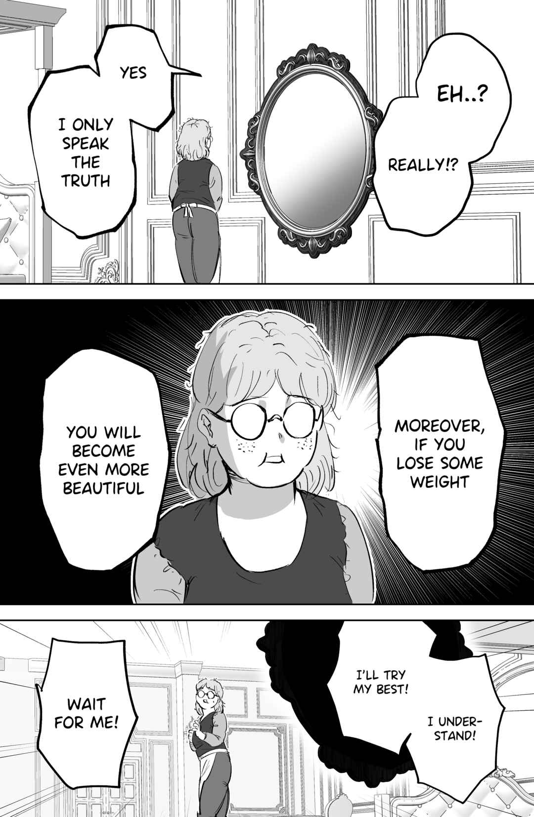 Page 2 Chapter Unknown_62d4 Shinjitsu Shika Hanasenai Kagami