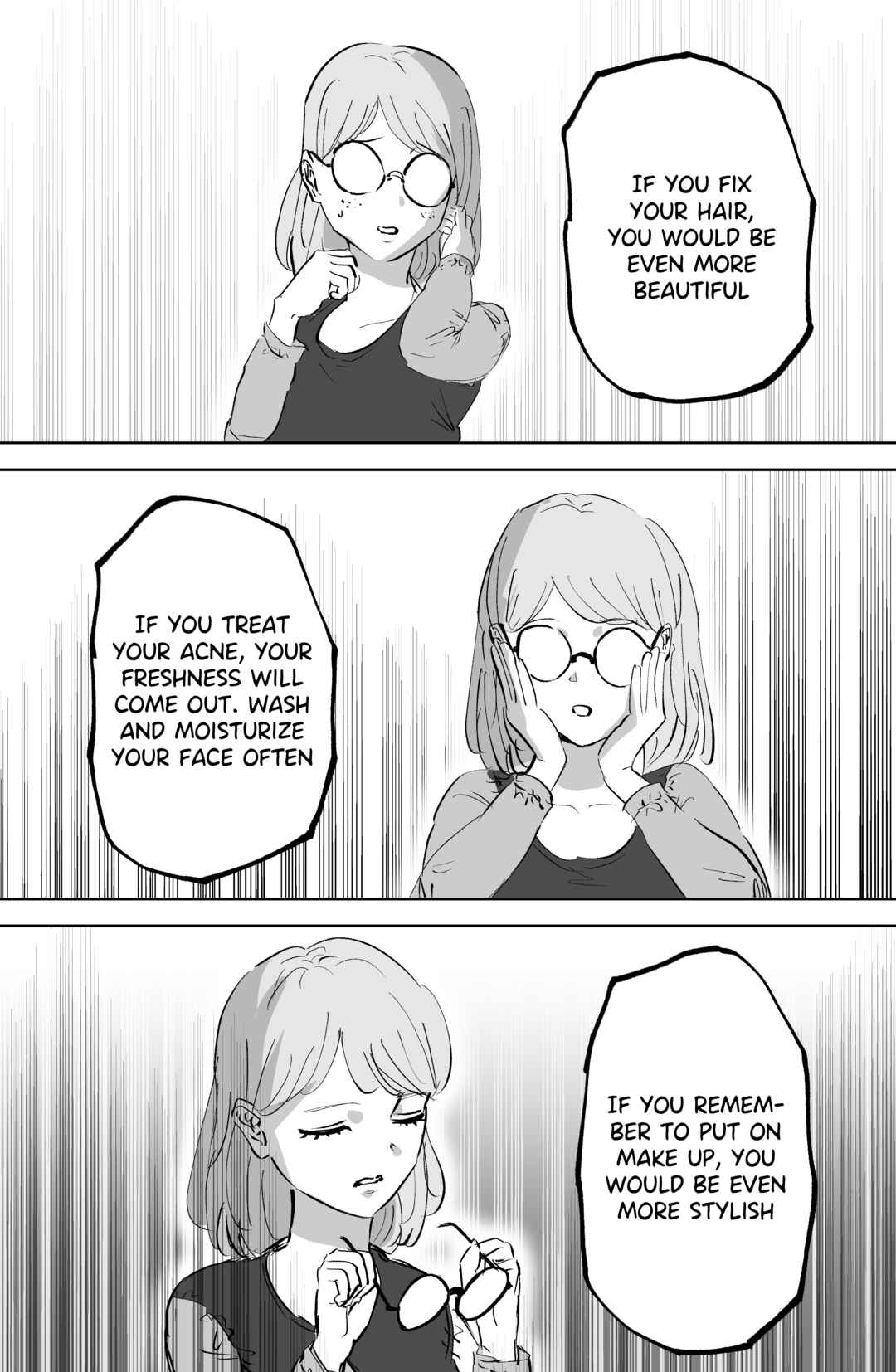 Page 4 Chapter Unknown_62d4 Shinjitsu Shika Hanasenai Kagami