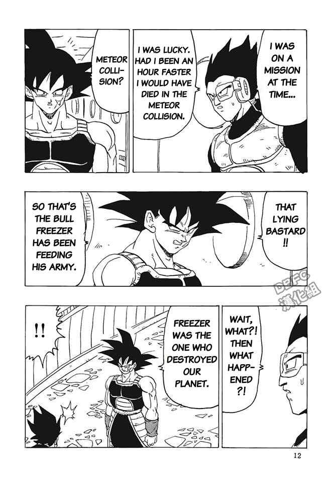 Page 13 Chapter 2 Dragon Ball - Bardock After