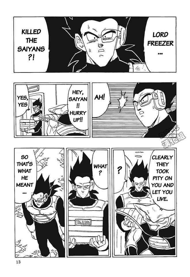 Page 14 Chapter 2 Dragon Ball - Bardock After