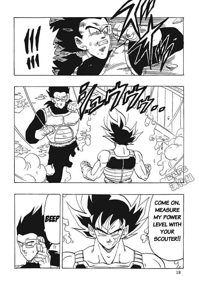 Page 19 Chapter 2 Dragon Ball - Bardock After