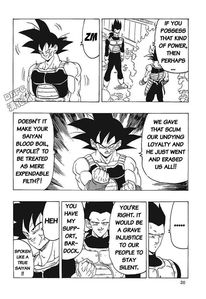 Page 21 Chapter 2 Dragon Ball - Bardock After