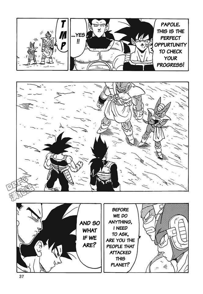 Page 38 Chapter 2 Dragon Ball - Bardock After