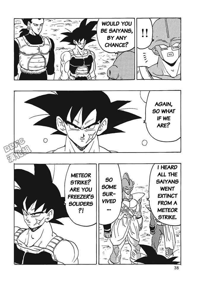 Page 39 Chapter 2 Dragon Ball - Bardock After