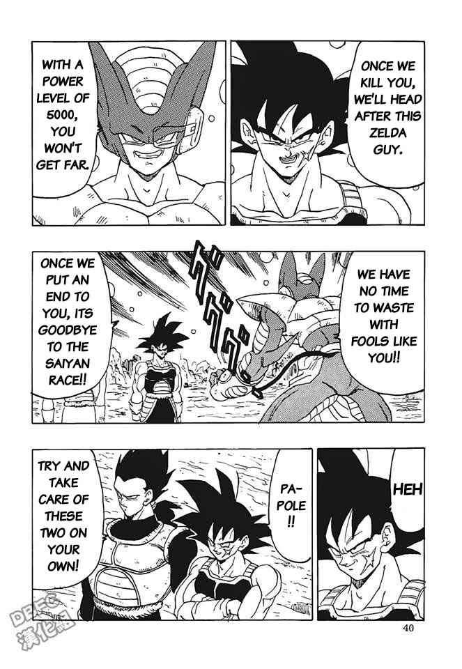 Page 41 Chapter 2 Dragon Ball - Bardock After