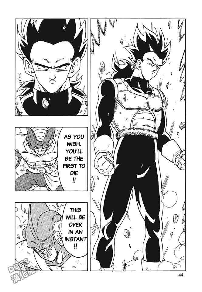 Page 45 Chapter 2 Dragon Ball - Bardock After