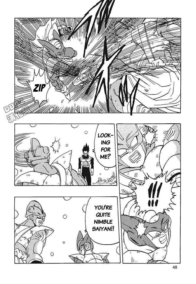 Page 49 Chapter 2 Dragon Ball - Bardock After