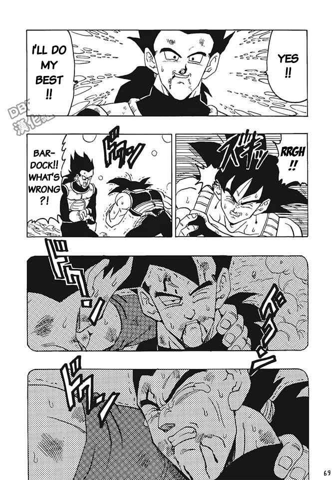 Page 70 Chapter 2 Dragon Ball - Bardock After