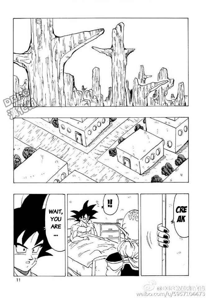 Page 11 Chapter 1 Dragon Ball - Bardock After