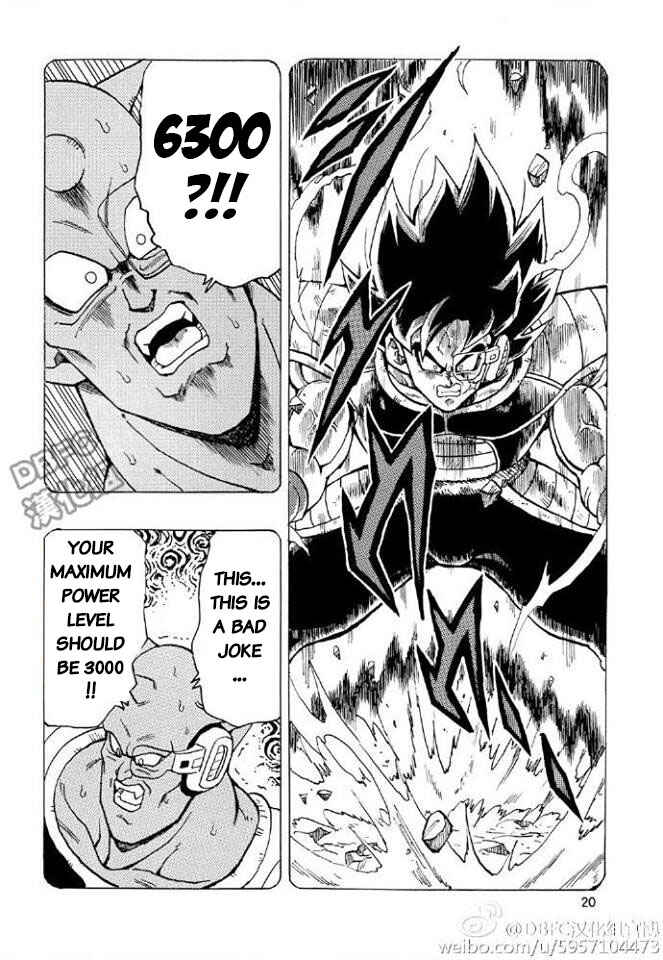 Page 20 Chapter 1 Dragon Ball - Bardock After
