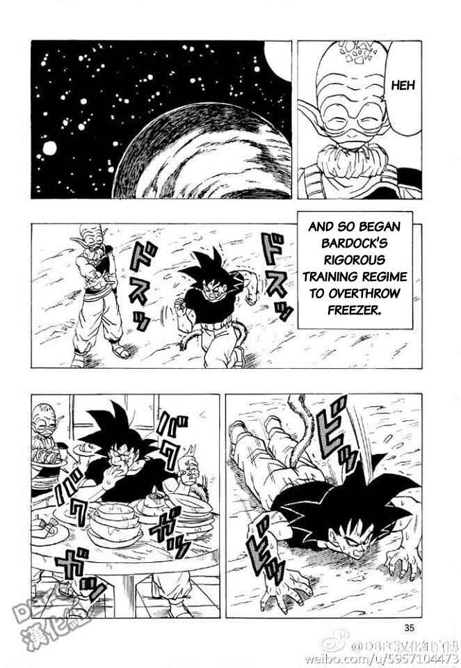Page 35 Chapter 1 Dragon Ball - Bardock After