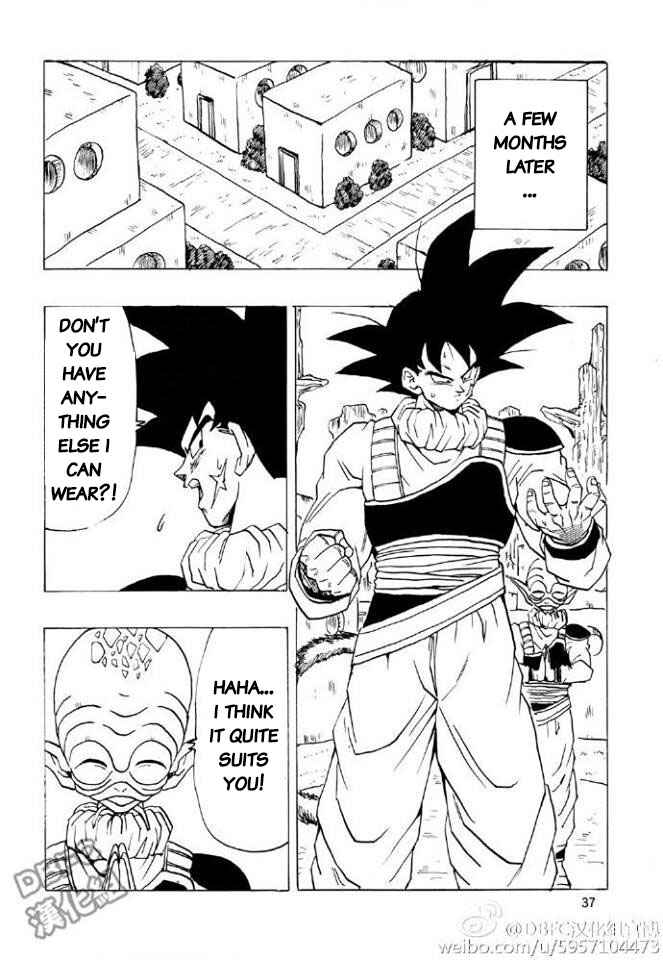 Page 37 Chapter 1 Dragon Ball - Bardock After