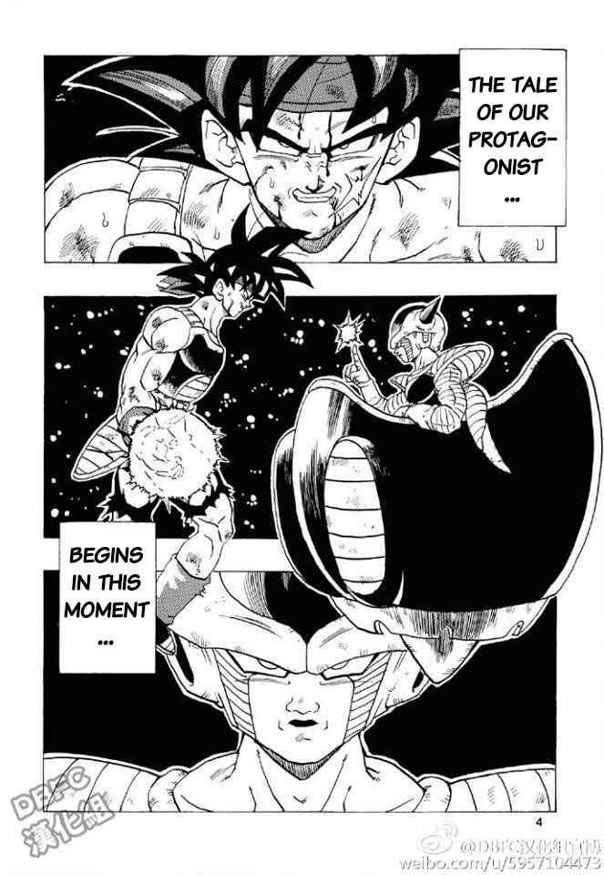 Page 4 Chapter 1 Dragon Ball - Bardock After