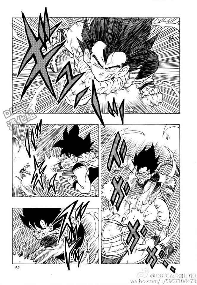 Page 52 Chapter 1 Dragon Ball - Bardock After