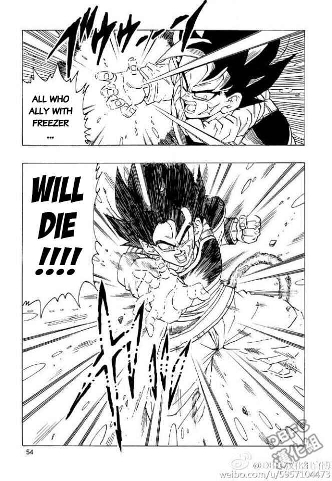 Page 54 Chapter 1 Dragon Ball - Bardock After