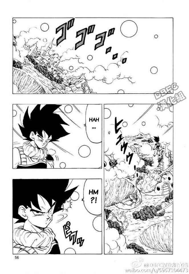 Page 56 Chapter 1 Dragon Ball - Bardock After