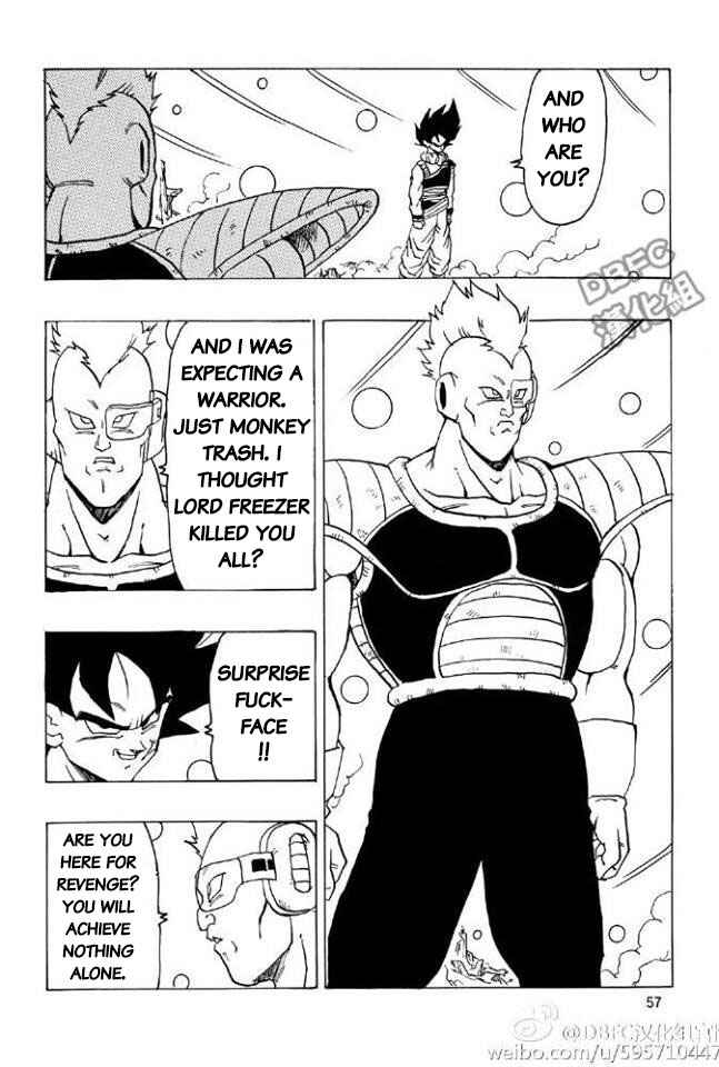 Page 57 Chapter 1 Dragon Ball - Bardock After