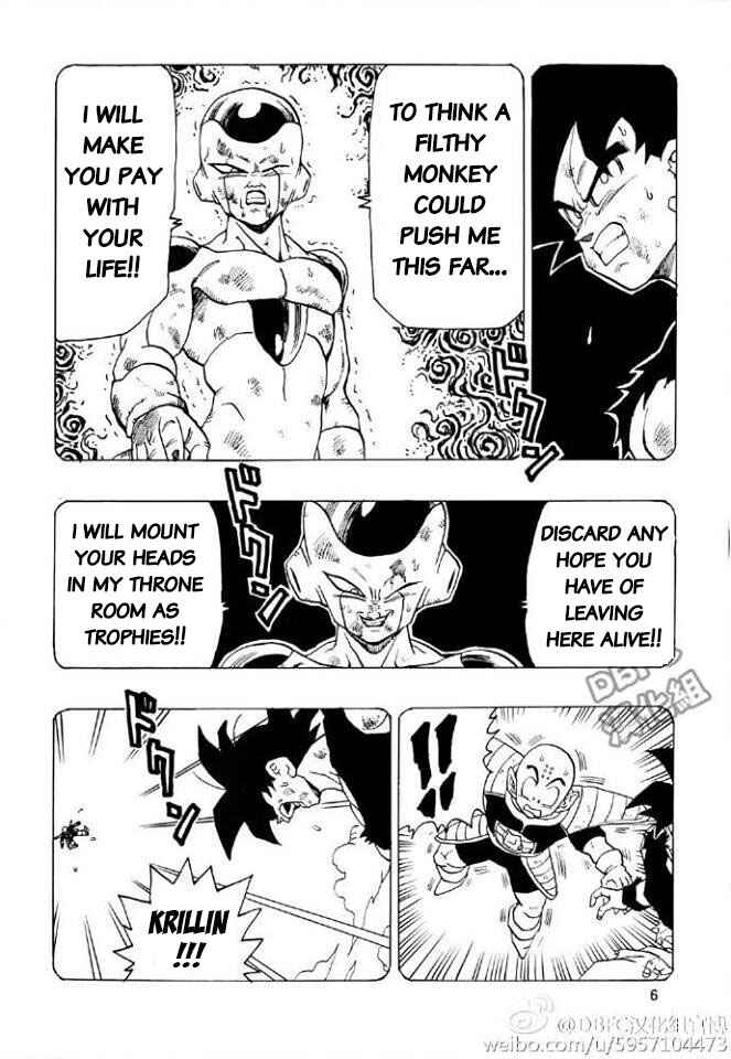 Page 6 Chapter 1 Dragon Ball - Bardock After