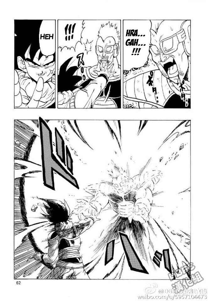 Page 62 Chapter 1 Dragon Ball - Bardock After