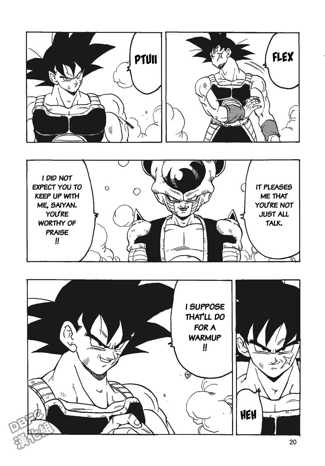 Page 21 Chapter 4 Dragon Ball - Bardock After