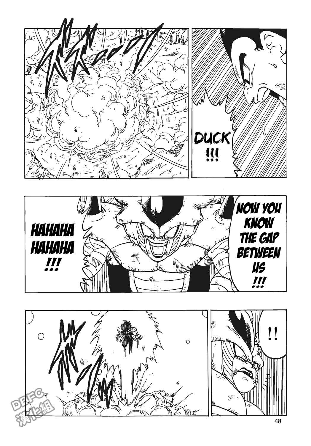 Page 49 Chapter 4 Dragon Ball - Bardock After