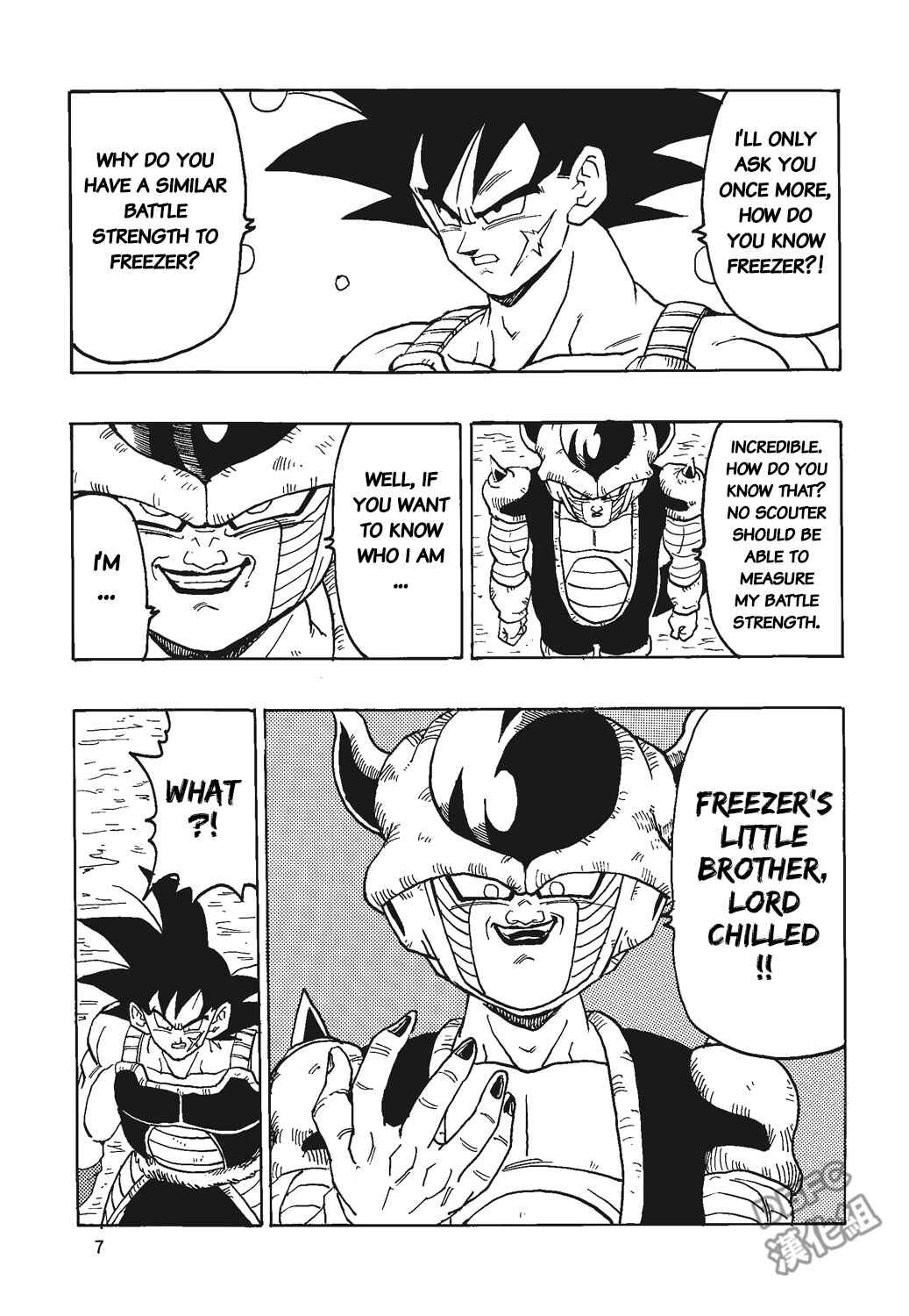Page 8 Chapter 4 Dragon Ball - Bardock After