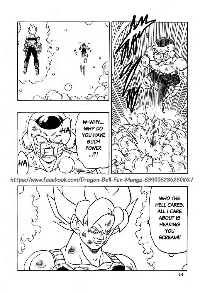 Page 15 Chapter 6 Dragon Ball - Bardock After
