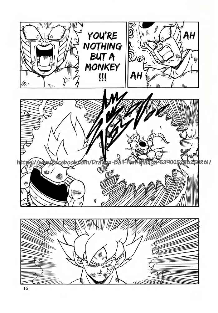 Page 16 Chapter 6 Dragon Ball - Bardock After