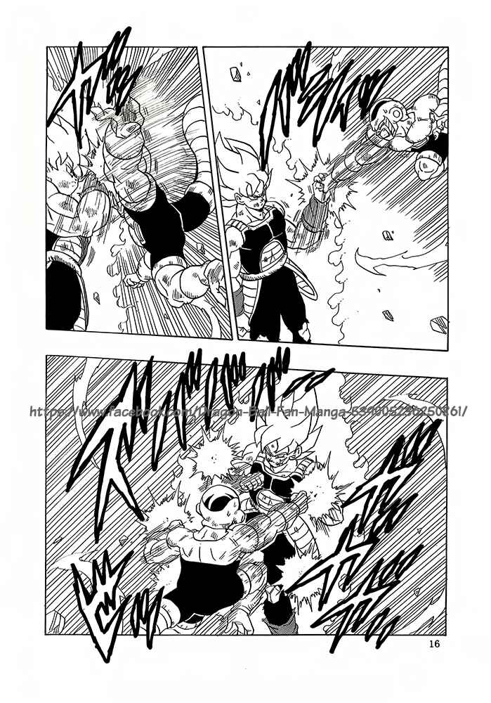 Page 17 Chapter 6 Dragon Ball - Bardock After