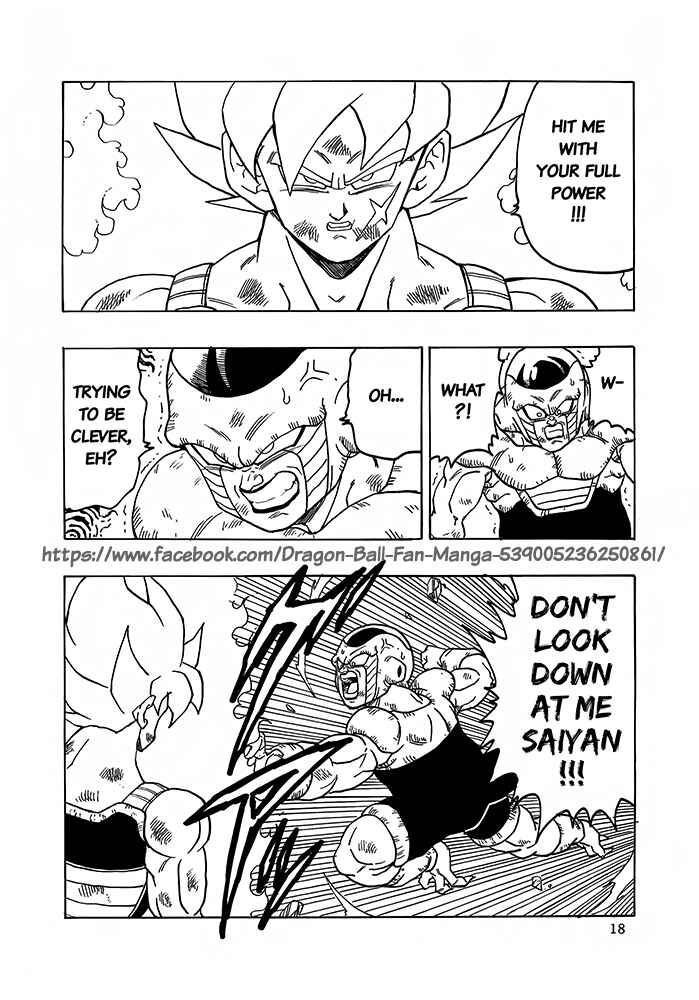 Page 19 Chapter 6 Dragon Ball - Bardock After