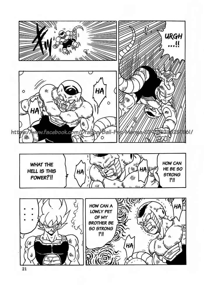 Page 22 Chapter 6 Dragon Ball - Bardock After