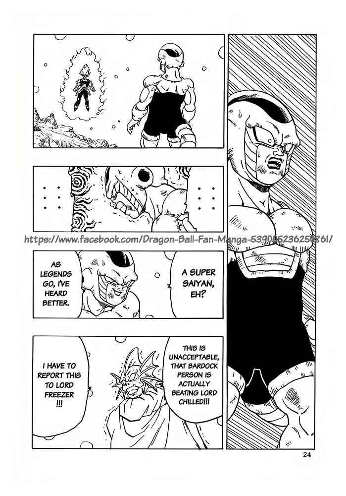 Page 25 Chapter 6 Dragon Ball - Bardock After
