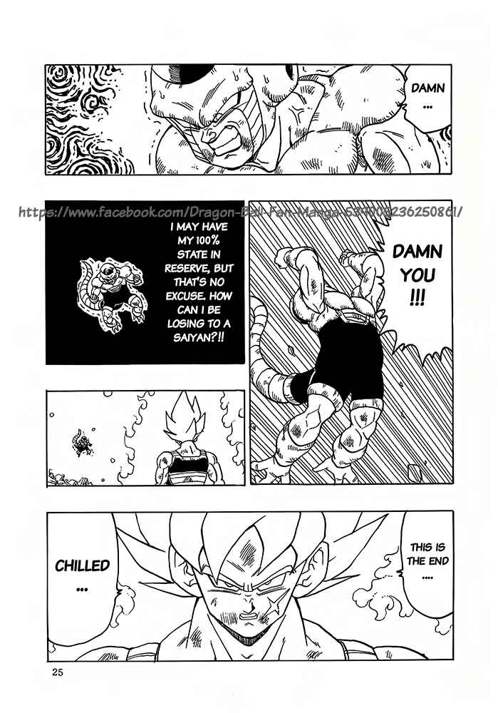 Page 26 Chapter 6 Dragon Ball - Bardock After