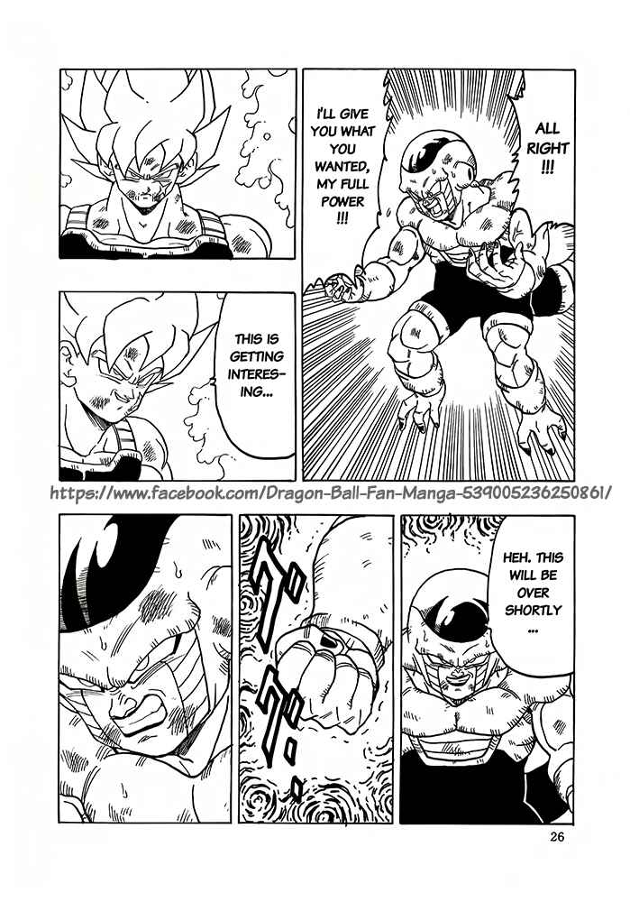 Page 27 Chapter 6 Dragon Ball - Bardock After