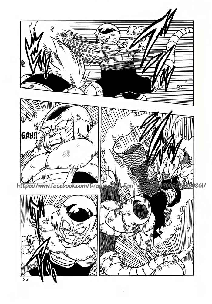 Page 36 Chapter 6 Dragon Ball - Bardock After