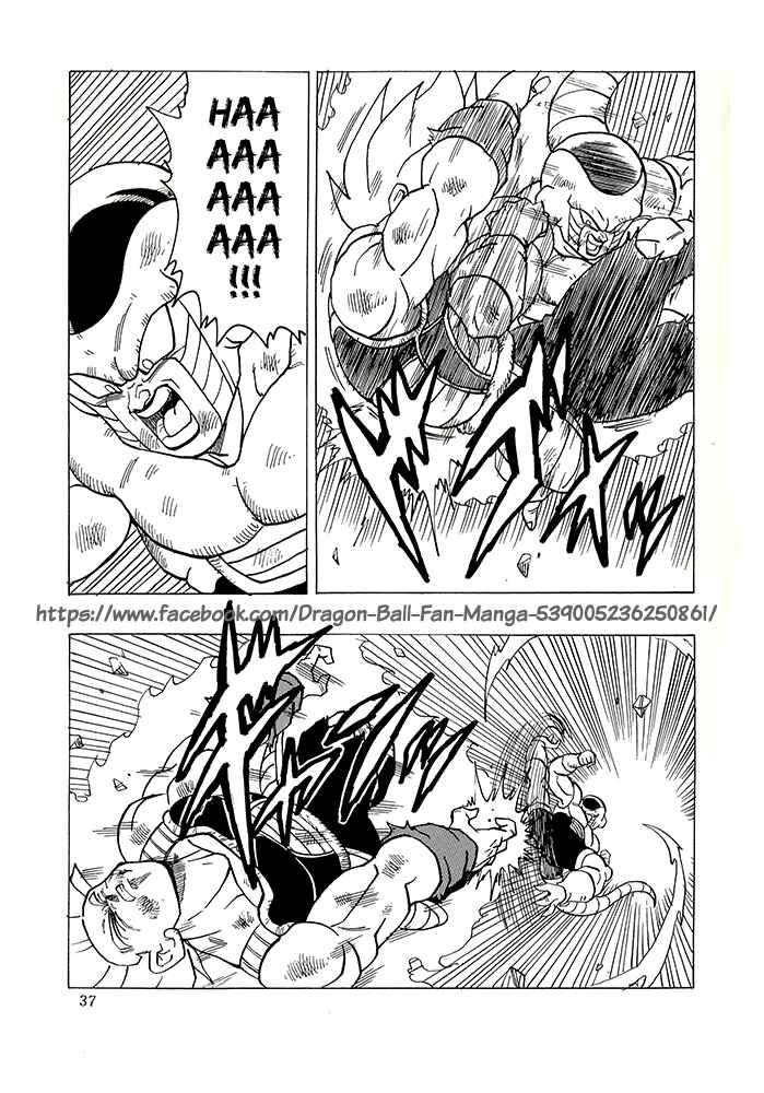 Page 38 Chapter 6 Dragon Ball - Bardock After