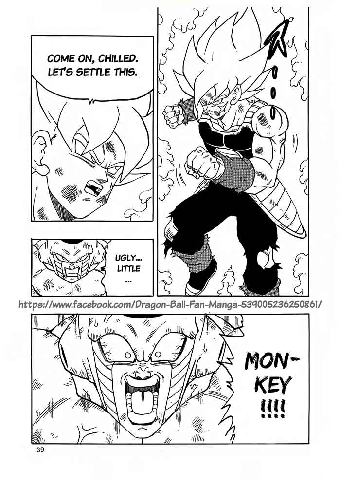 Page 40 Chapter 6 Dragon Ball - Bardock After
