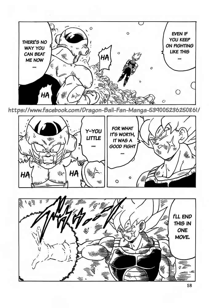 Page 59 Chapter 6 Dragon Ball - Bardock After